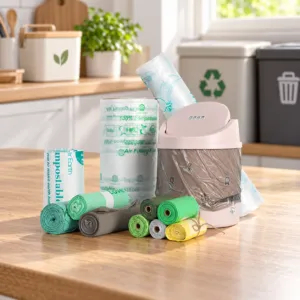 Compostable Trash Bags