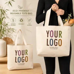 Sustainable Reusable Canvas Bag