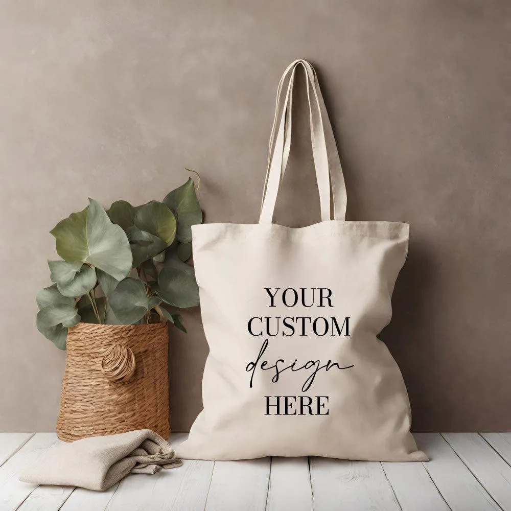 Sustainable Reusable Canvas Bag - Image 3