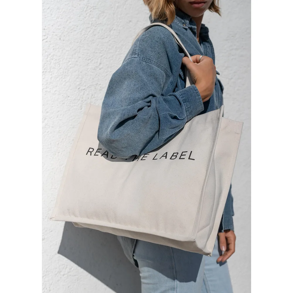 Sustainable Reusable Canvas Bag - Image 4