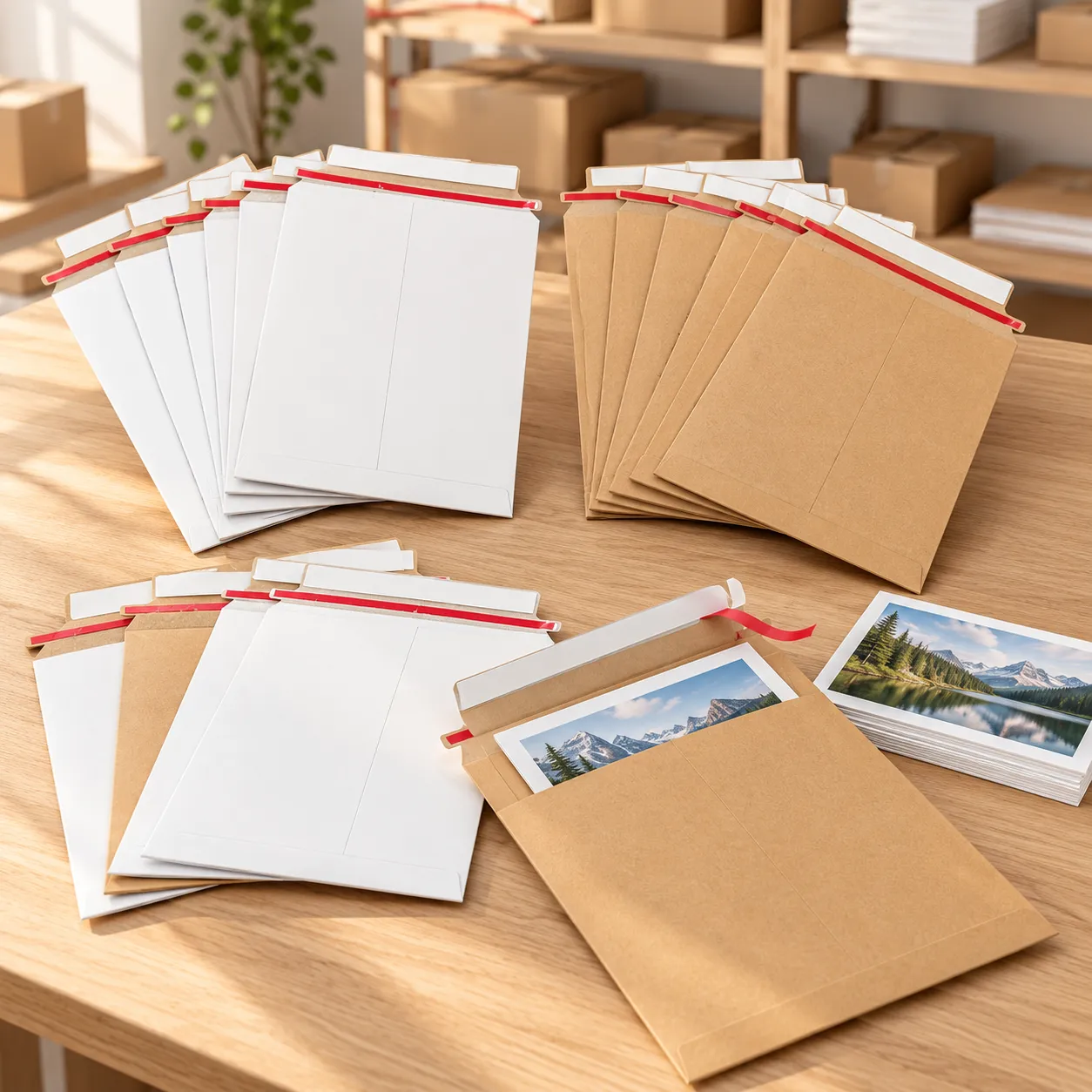 Cardboard Envelope