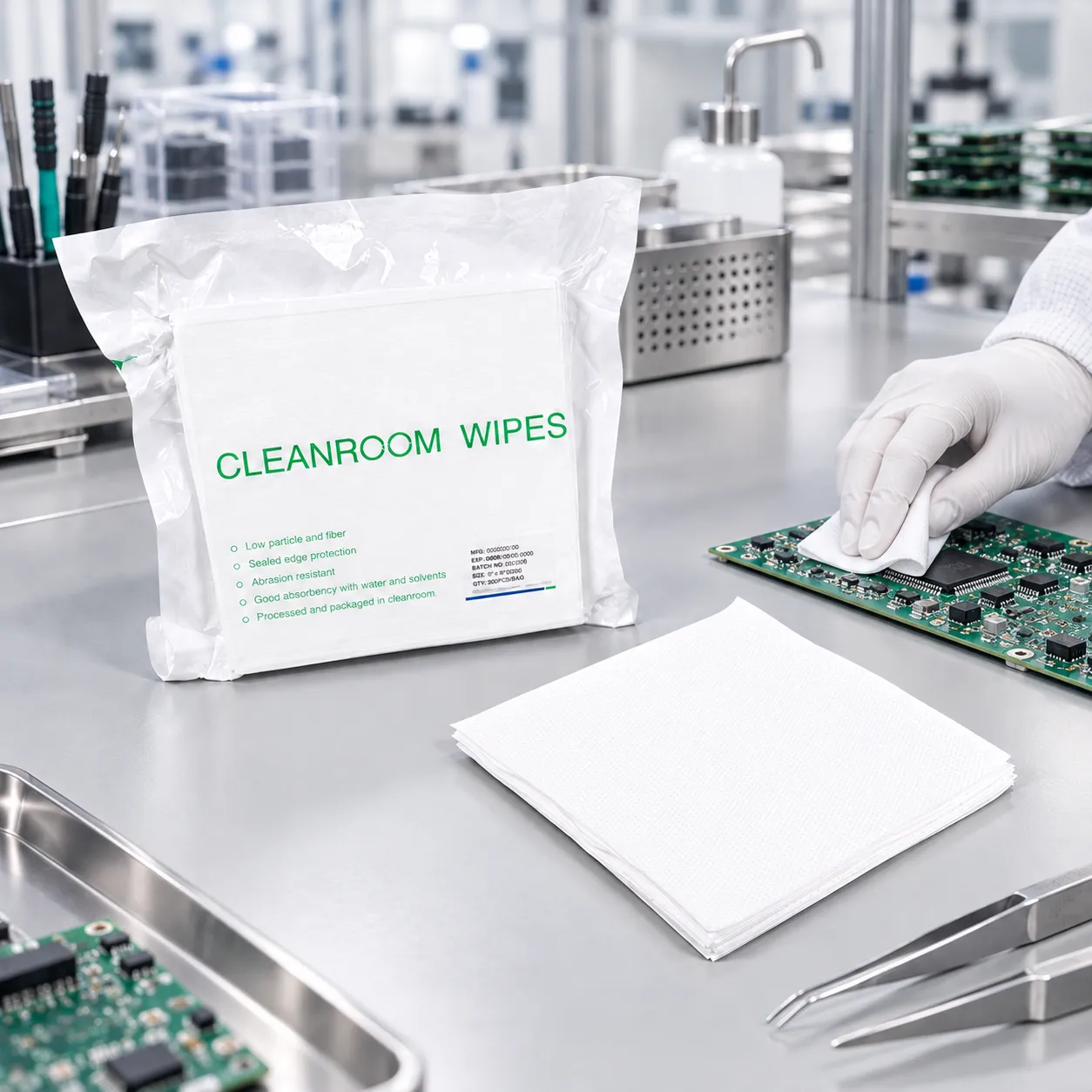 Clean Room Wipers