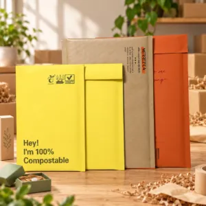 Compostable Kraft Bubble Mailer
