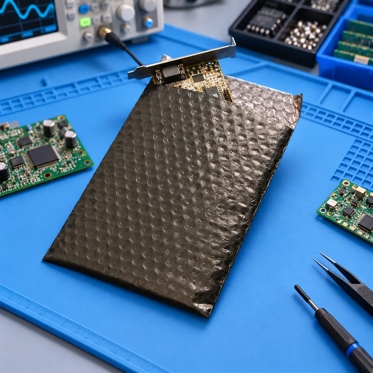 ESD Conductive Bubble Bags