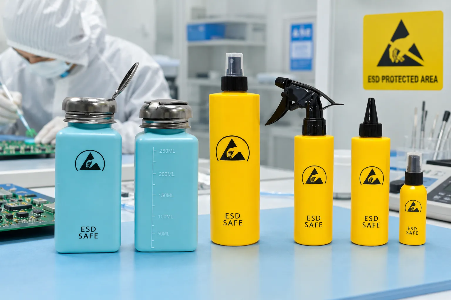 ESD Bottles