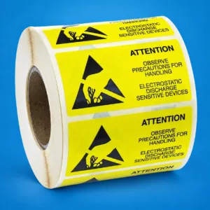 ESD Label