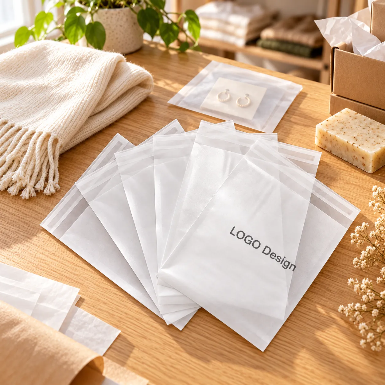 Glassine Paper Bags