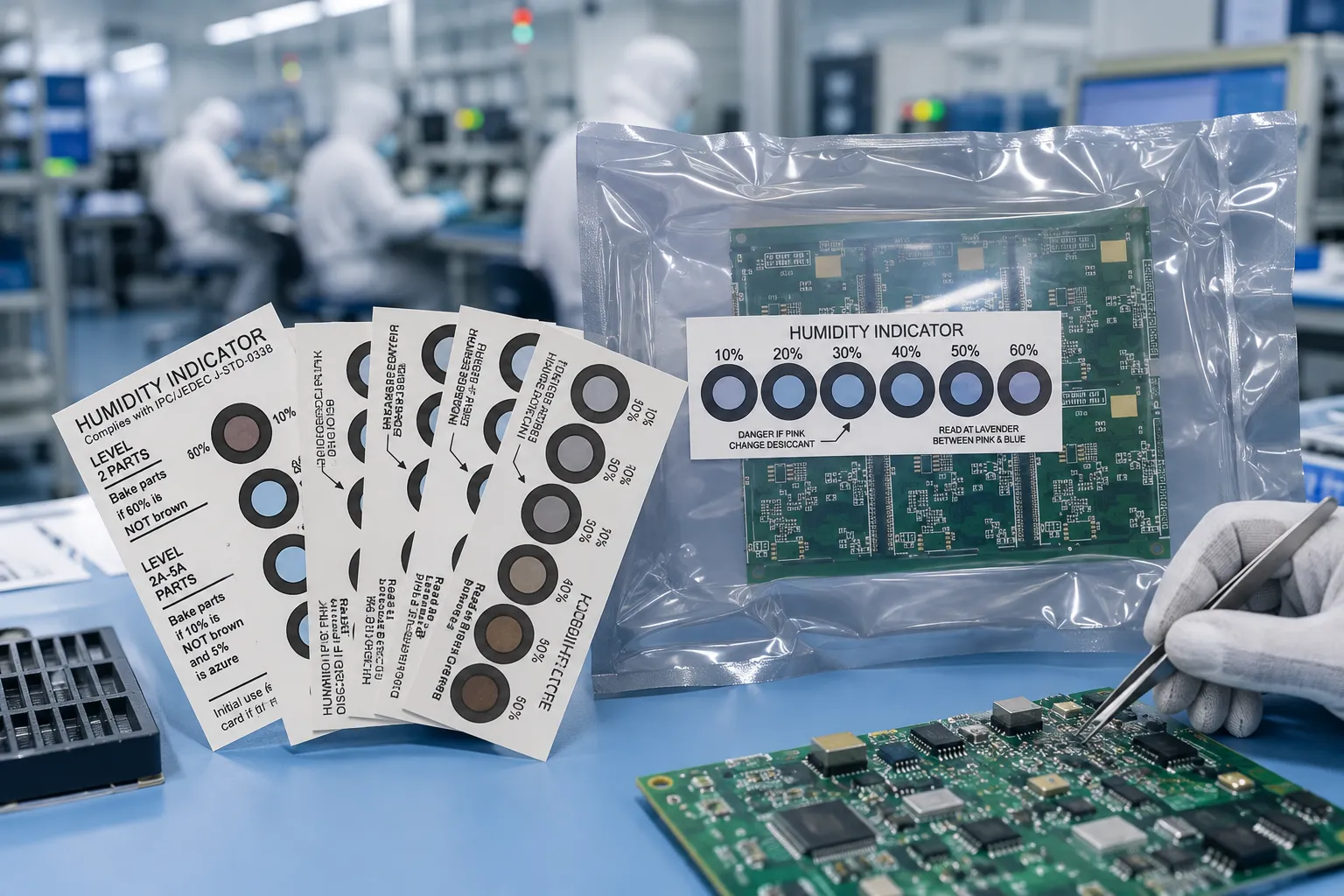 Humidity Indicator Card