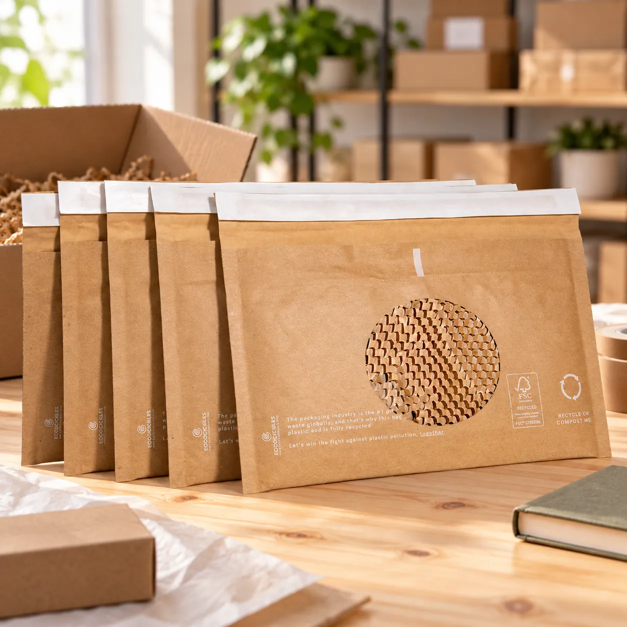 Honeycomb Paper Bags