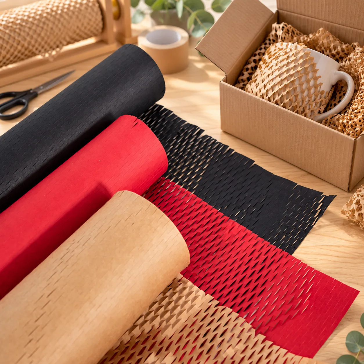 Honeycomb Paper Wrap