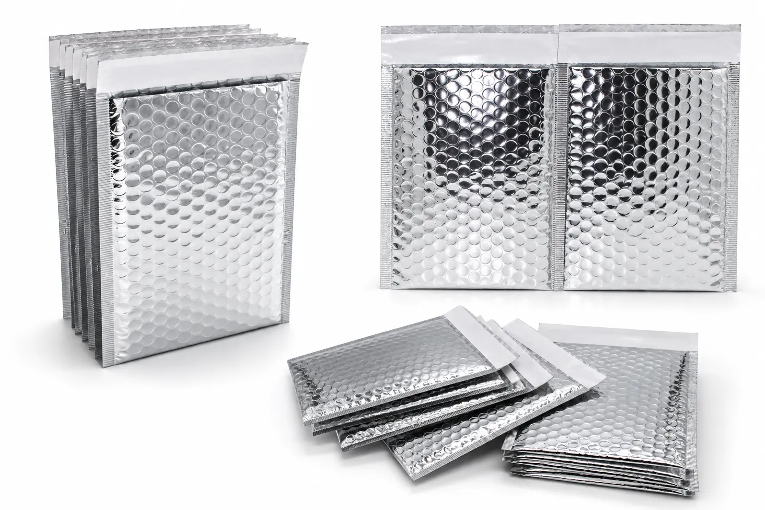 Metallic Bubble Bags - Image 2