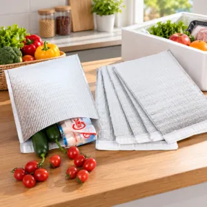 Metallic Foam Bags