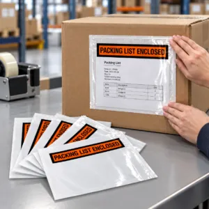 Packing List Envelope