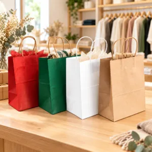 Paper Handle Bags