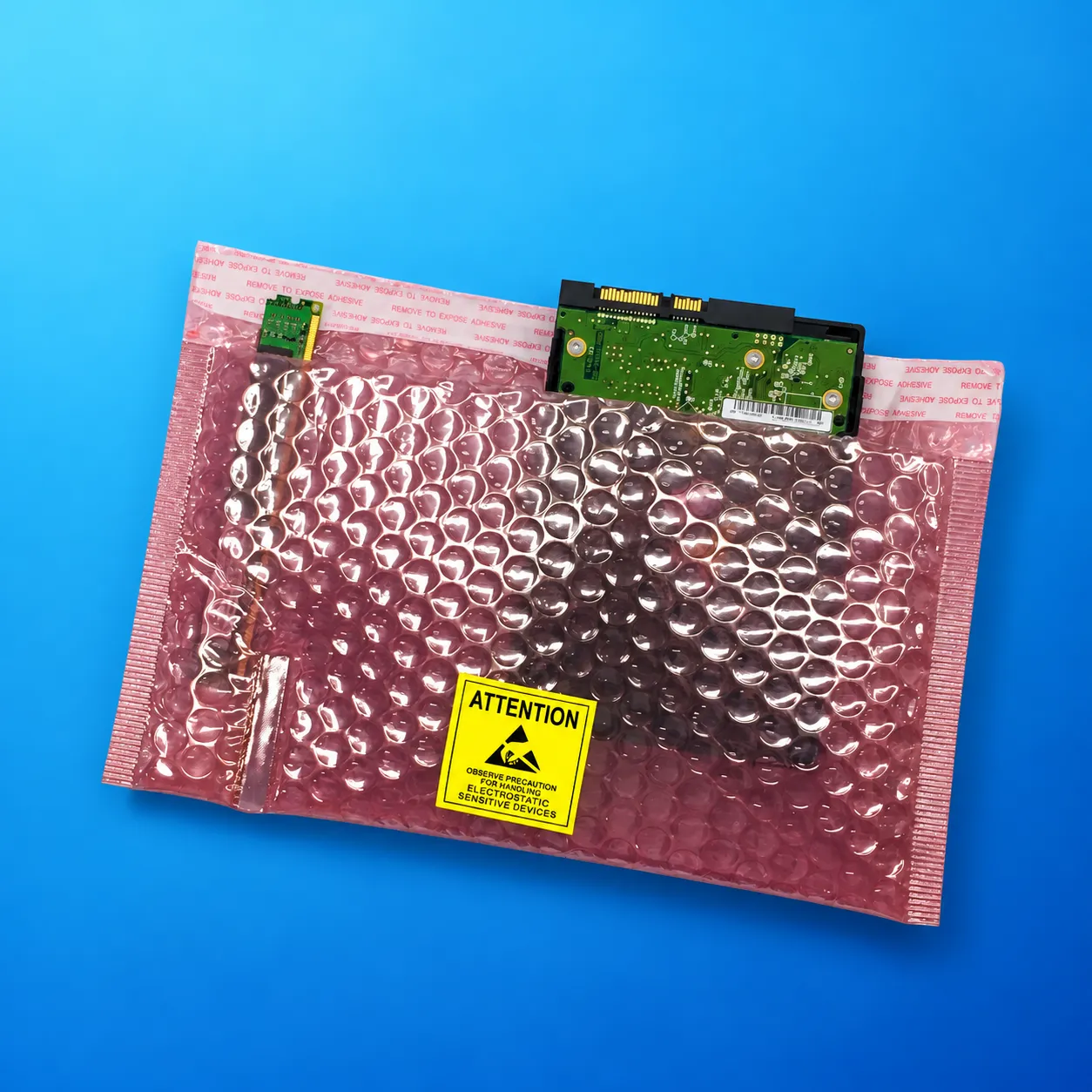 ESD Shielding Bubble Bags - Image 7