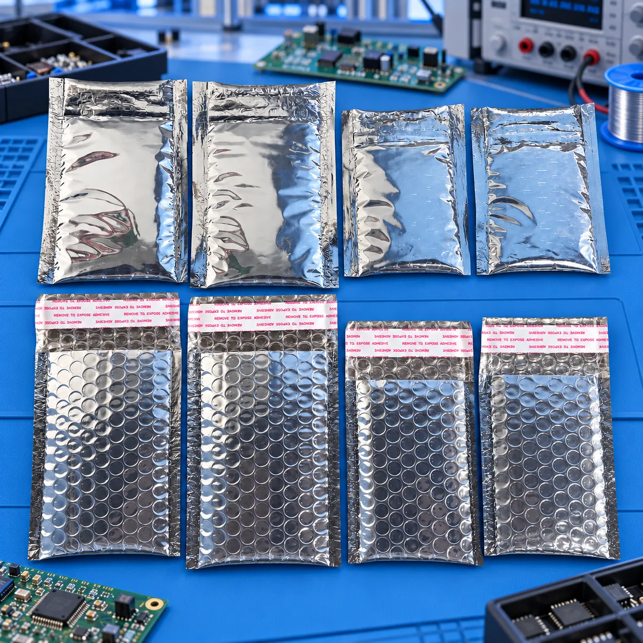 ESD Shielding Bubble Bags