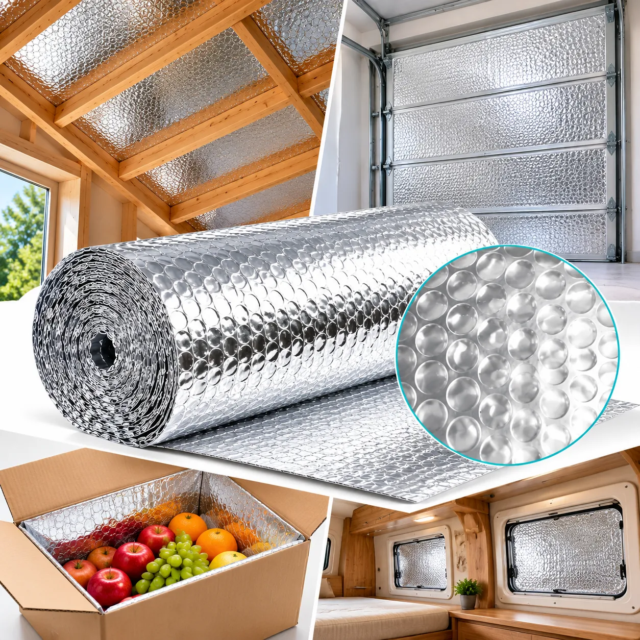 Single Bubble Insulation Material