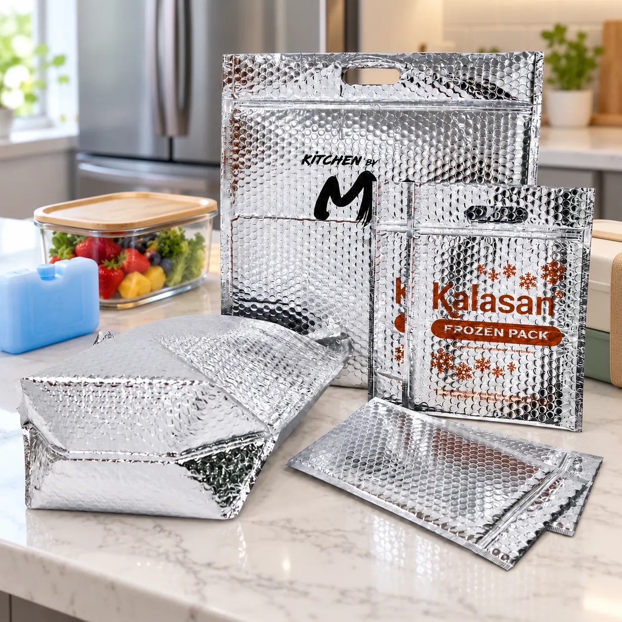 Thermal Zipper Pouch