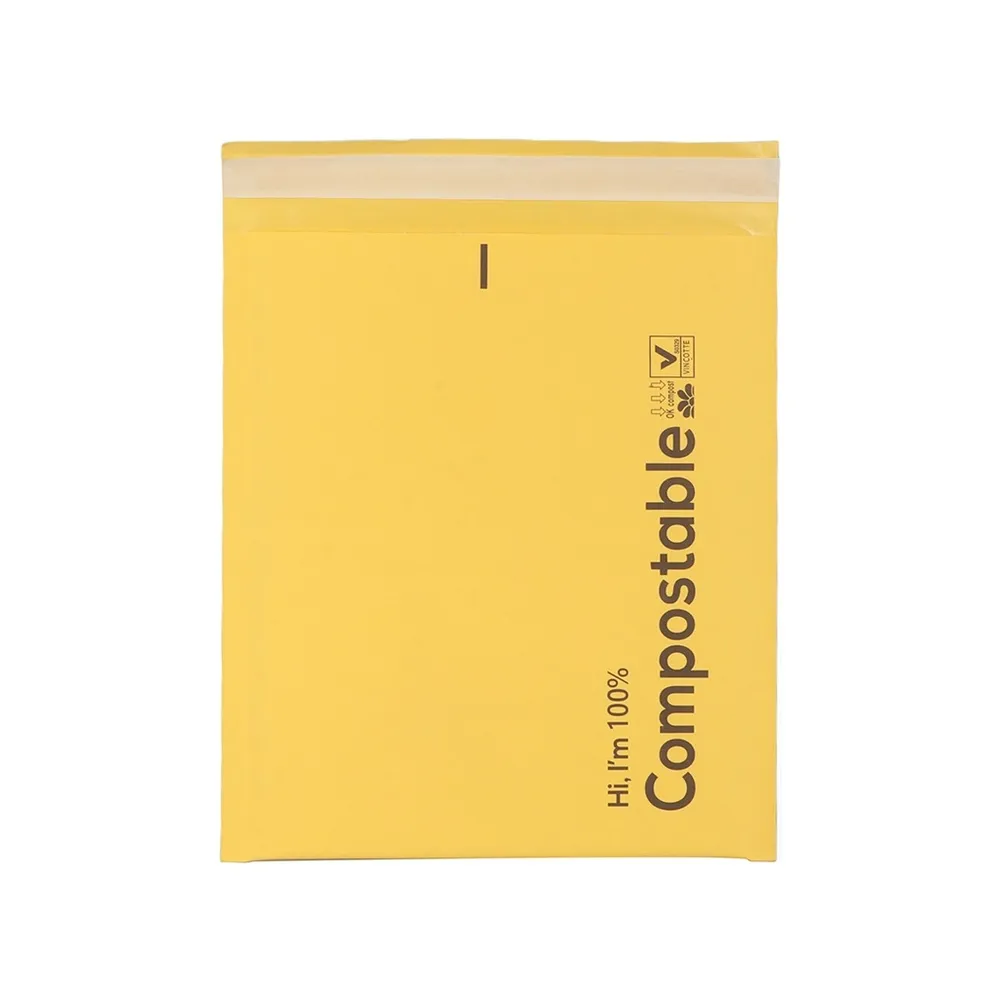 Compostable Kraft Bubble Mailer - Image 2