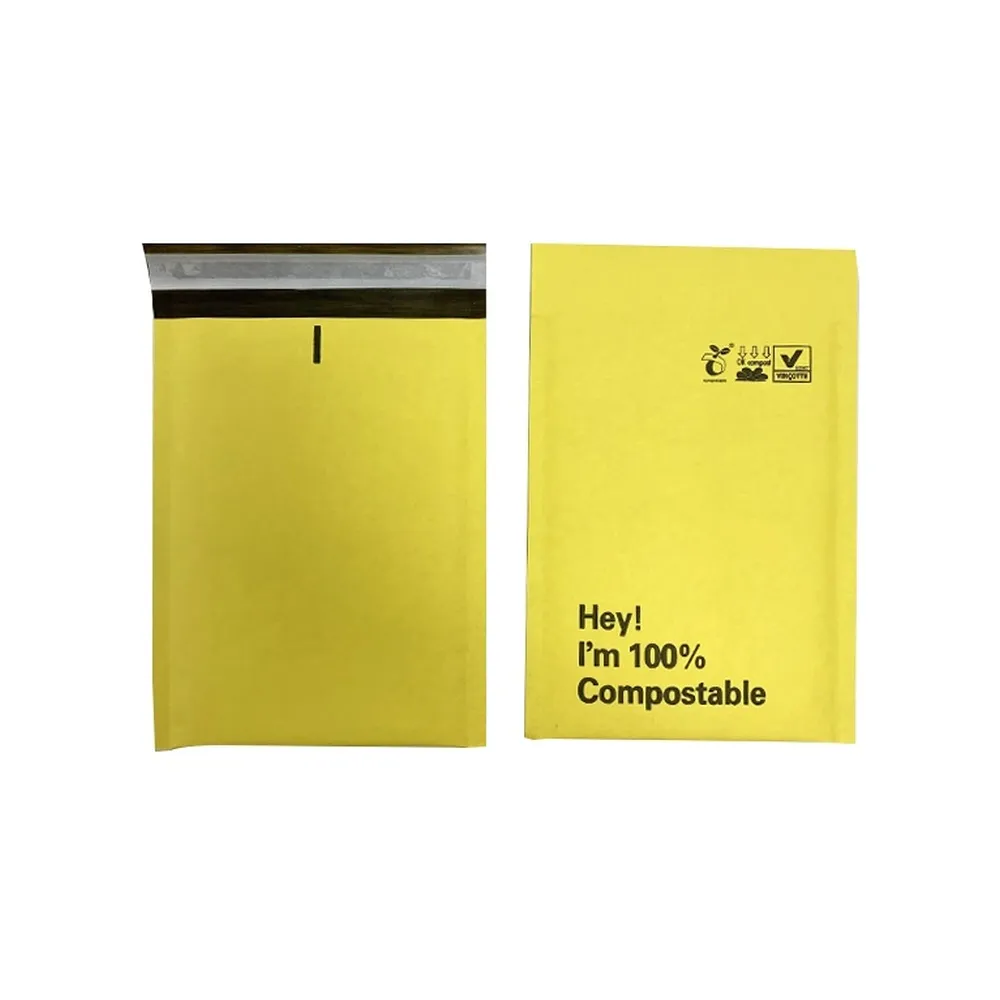 Compostable Kraft Bubble Mailer - Image 4