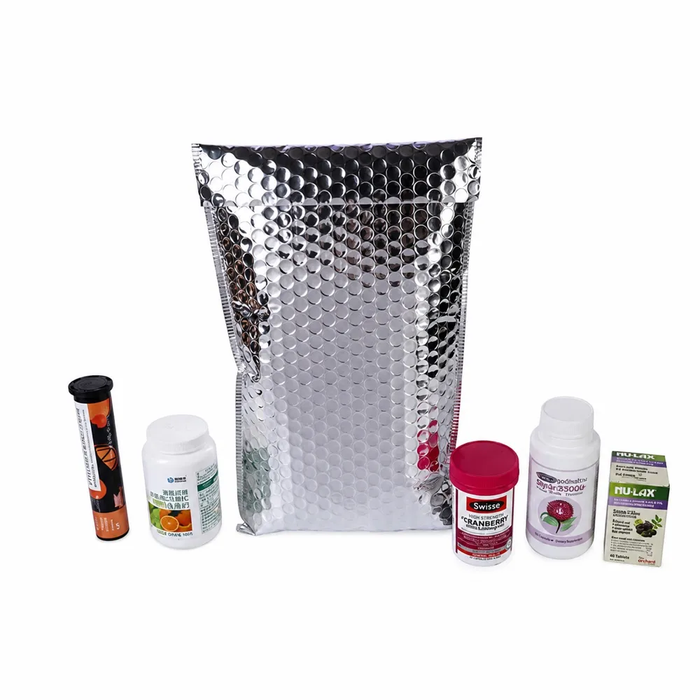 Metallic Bubble Bags - Image 4