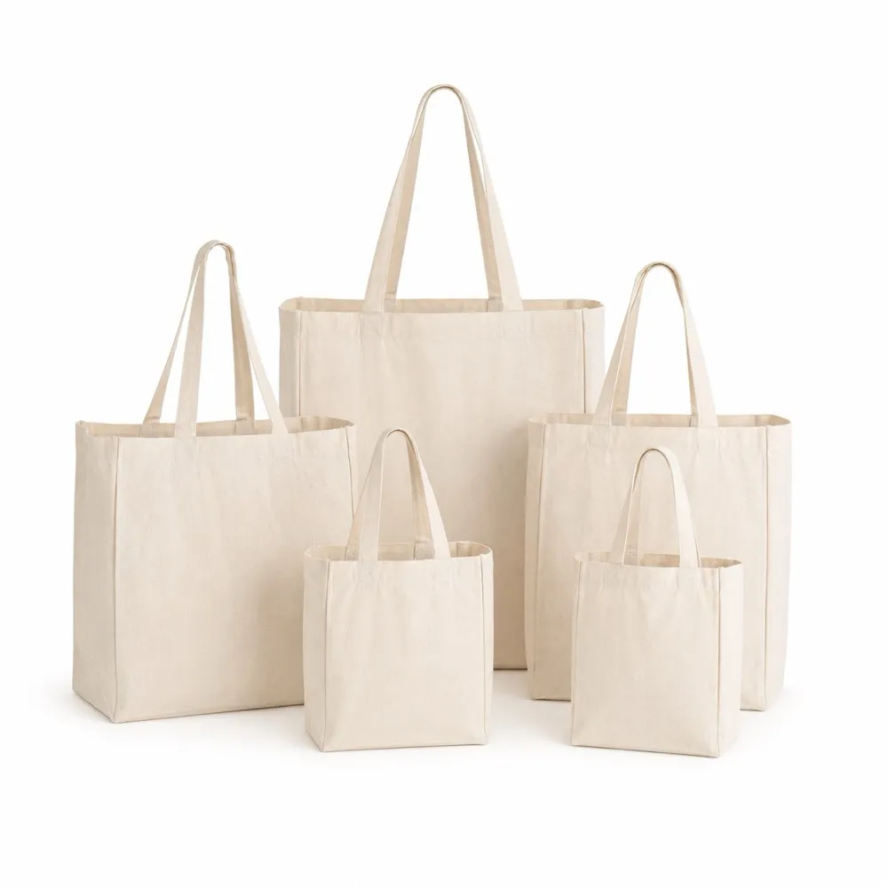 Sustainable Reusable Canvas Bag - Image 6